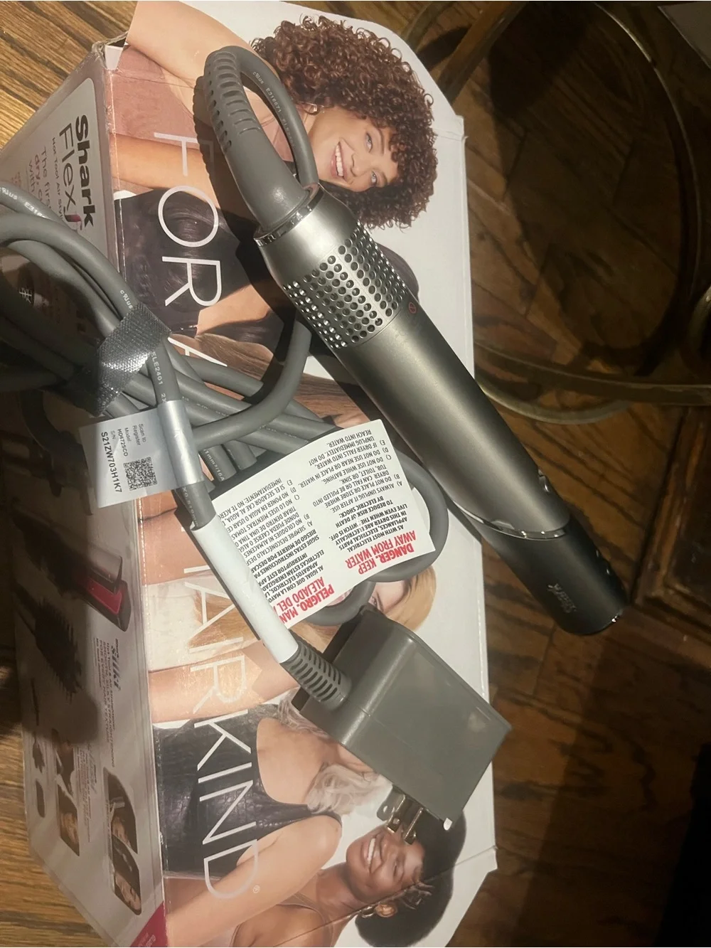 Shark premium hair